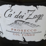 ca dei zagо prosecco doc col fondo 2013